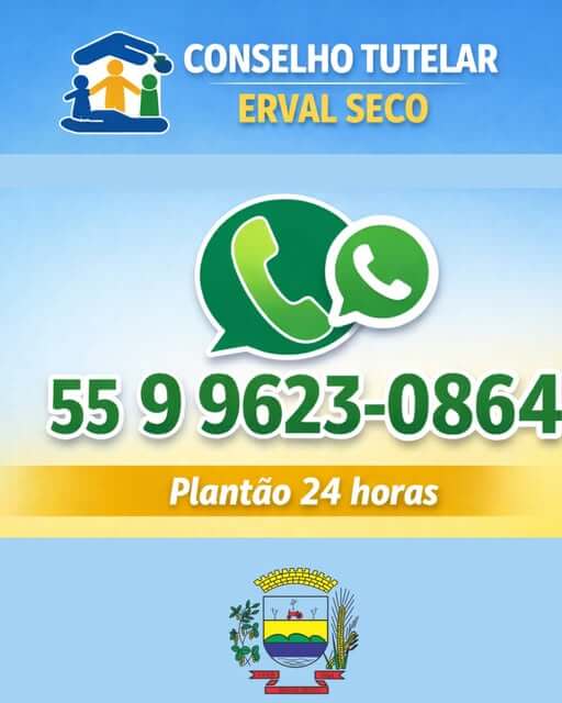 Capa Conselho Tutelar de Erval Seco amplia atendimento à comunidade