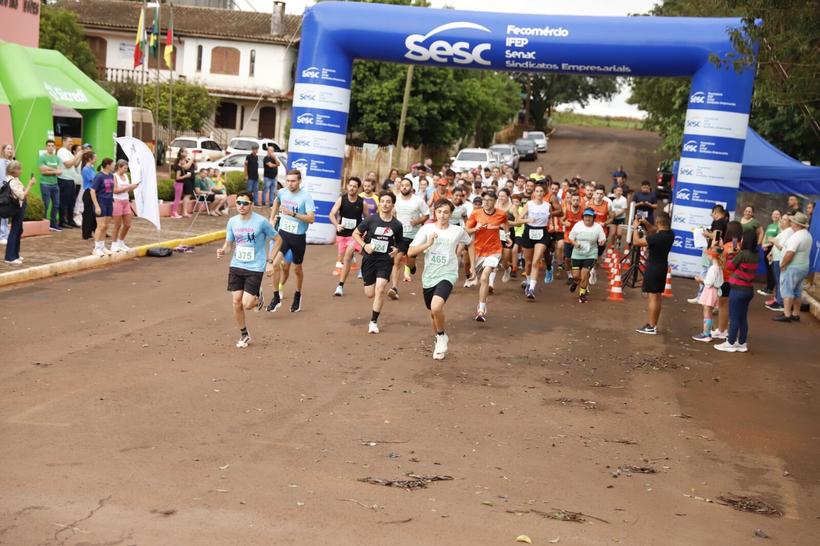 Capa Rústica de 34 anos de Dois Irmãos das Missões reúne atletas e fortalece integração regional