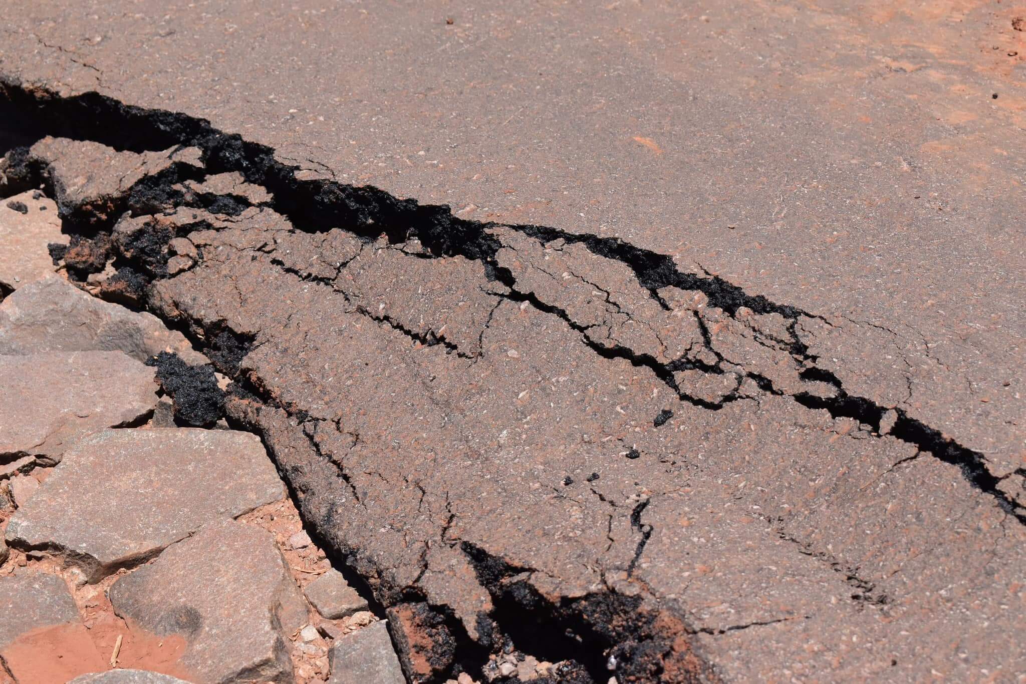 Capa Chuva causa estragos em Erval Seco