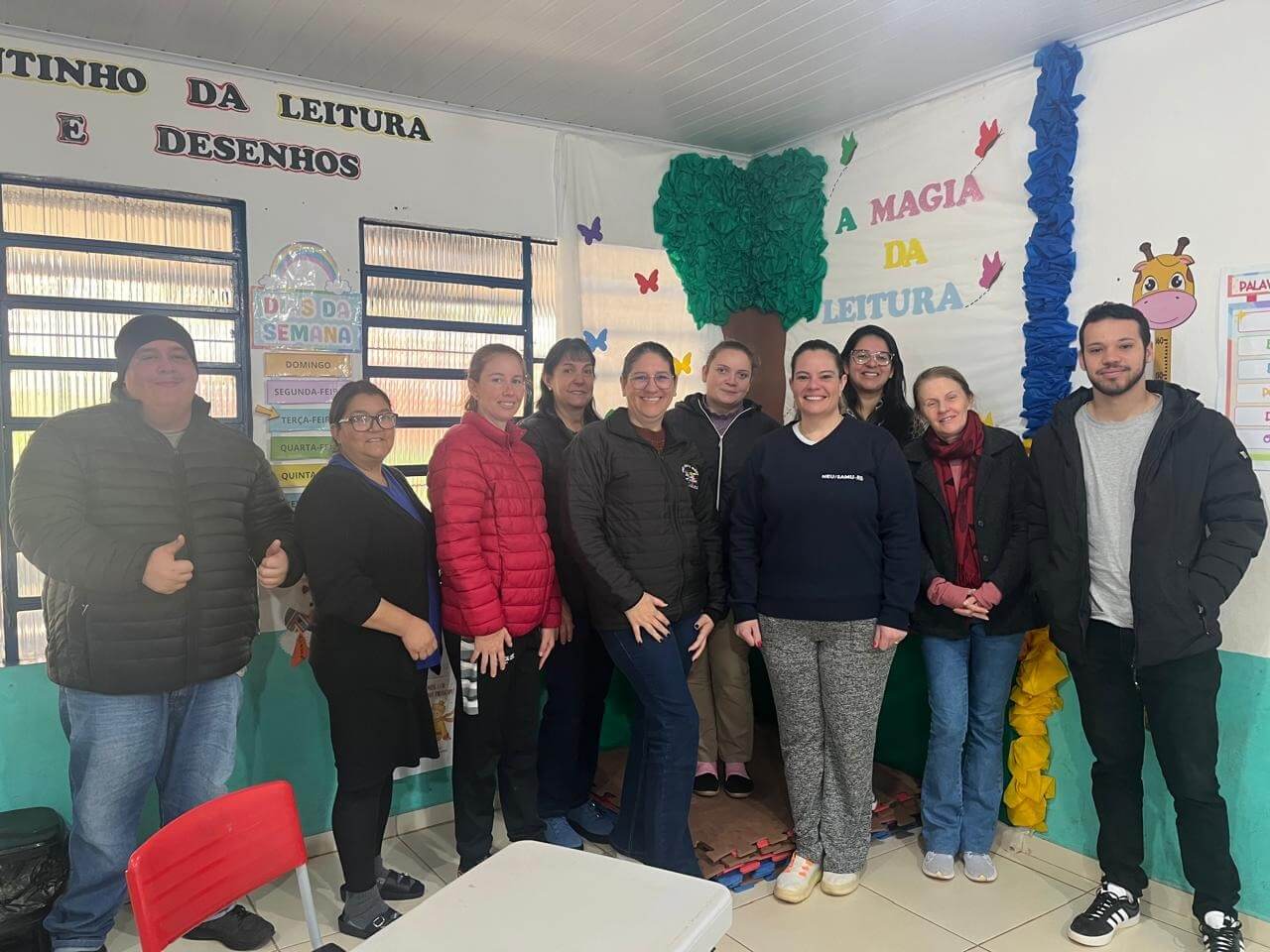 Capa Projeto Samuzinho capacita profissionais da educação e saúde em primeiros socorros em Redentora