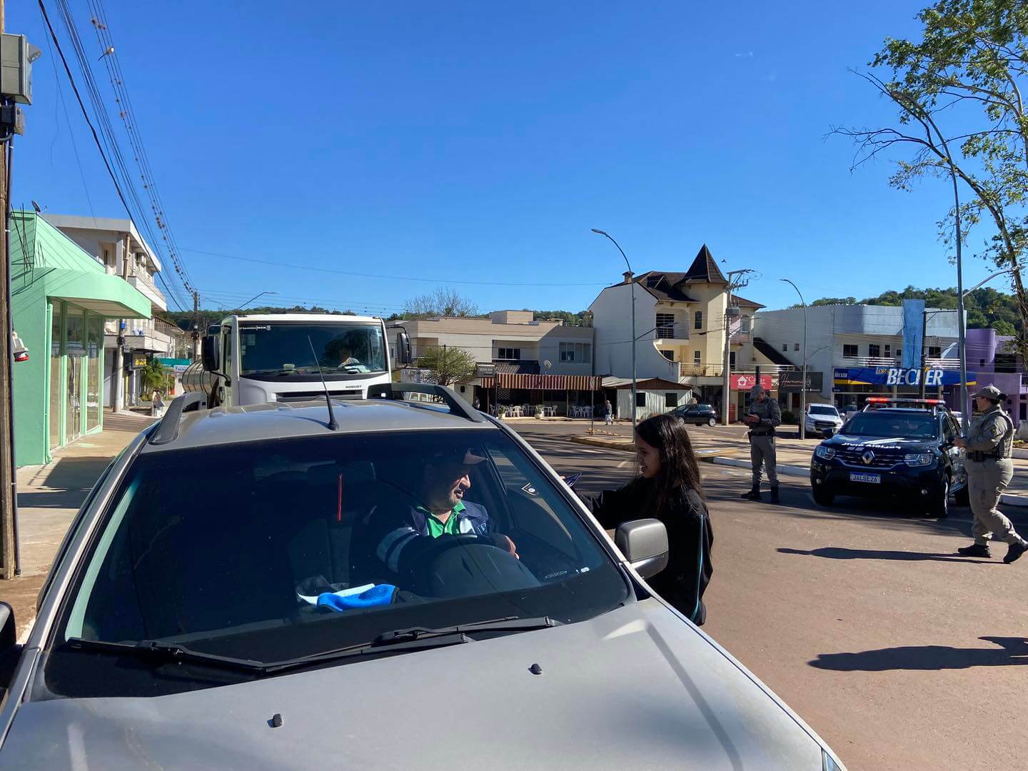 Capa Prefeitura de Erval Seco realiza blitz educativa de trânsito