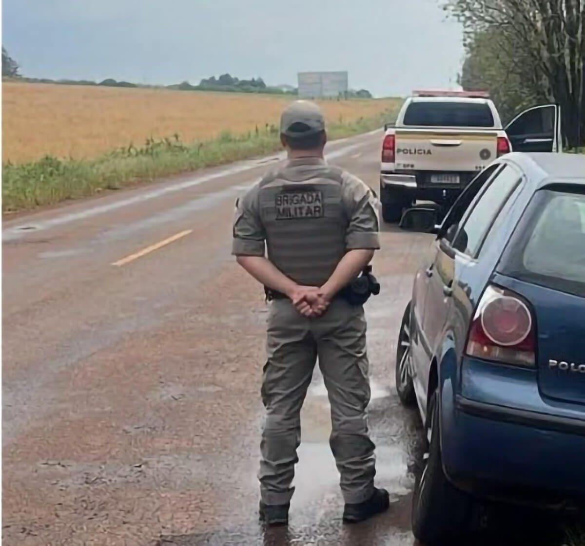 Capa Homem é preso em flagrante após tentar furtar caminhão em Coronel Bicaco
