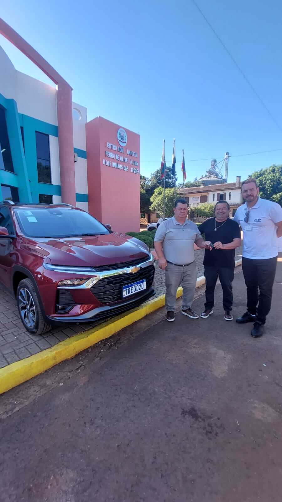 Capa Prefeitura de Dois Irmãos das Missões investe na frota com recursos próprios e emenda do senador Luis Carlos Heinze