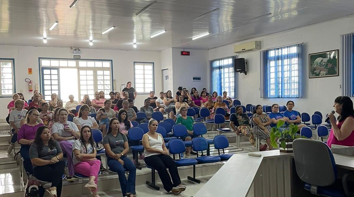 Capa Secretaria de Saúde de Dois Irmãos Missões realiza ação em alusão ao Outubro Rosa