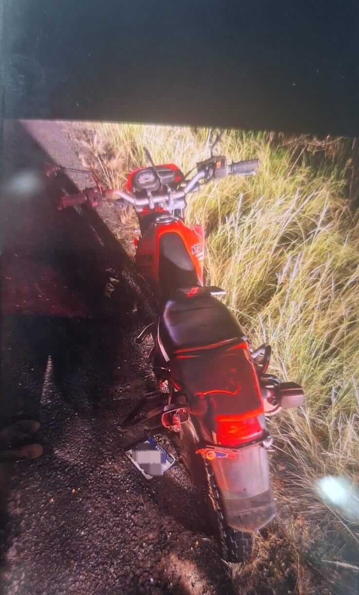 Capa Brigada Militar recupera motocicleta furtada em Erval Seco