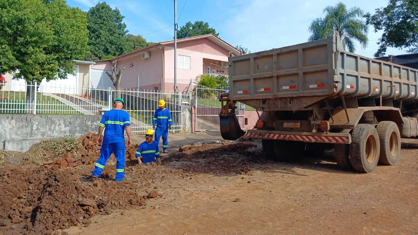 Capa Corsan investe R$ 7,2 milhões em obras de esgoto na cidade de Erval Seco