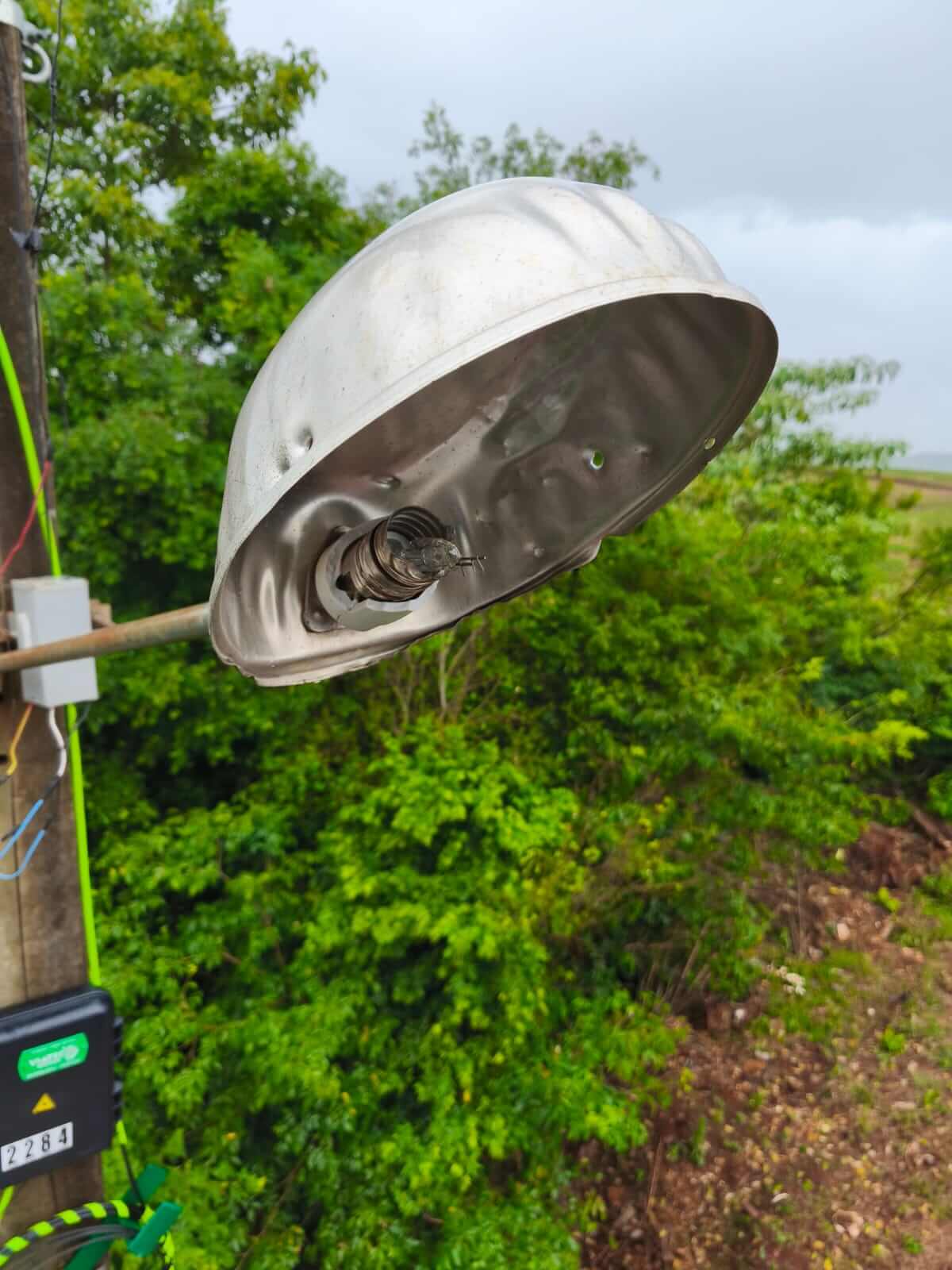 Capa Prefeitura de Erval Seco alerta para depredação na iluminação pública