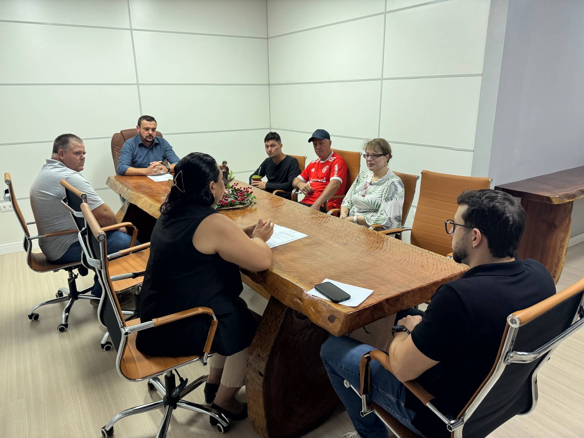 Capa Prefeitura de Erval Seco empossa novos servidores municipais