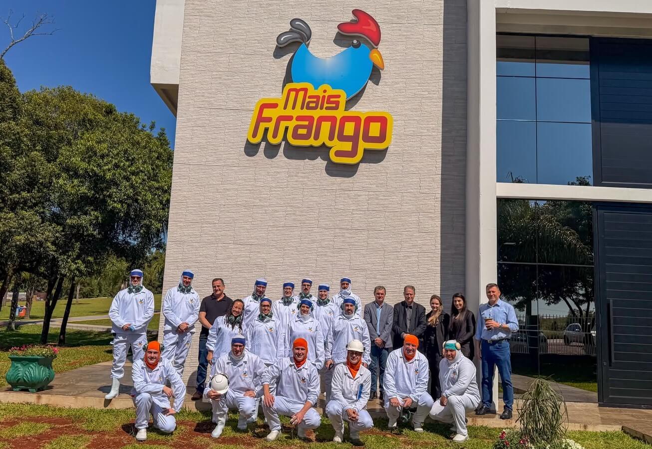 Capa TRT-RS visita indústria de alimentos em Miraguaí durante o Projeto Itinerante RS