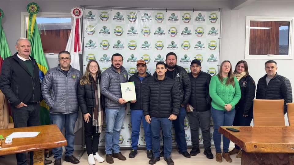 Capa Bairro Vitória avança em projeto de espaço recreativo com apoio da Prefeitura de Erval Seco