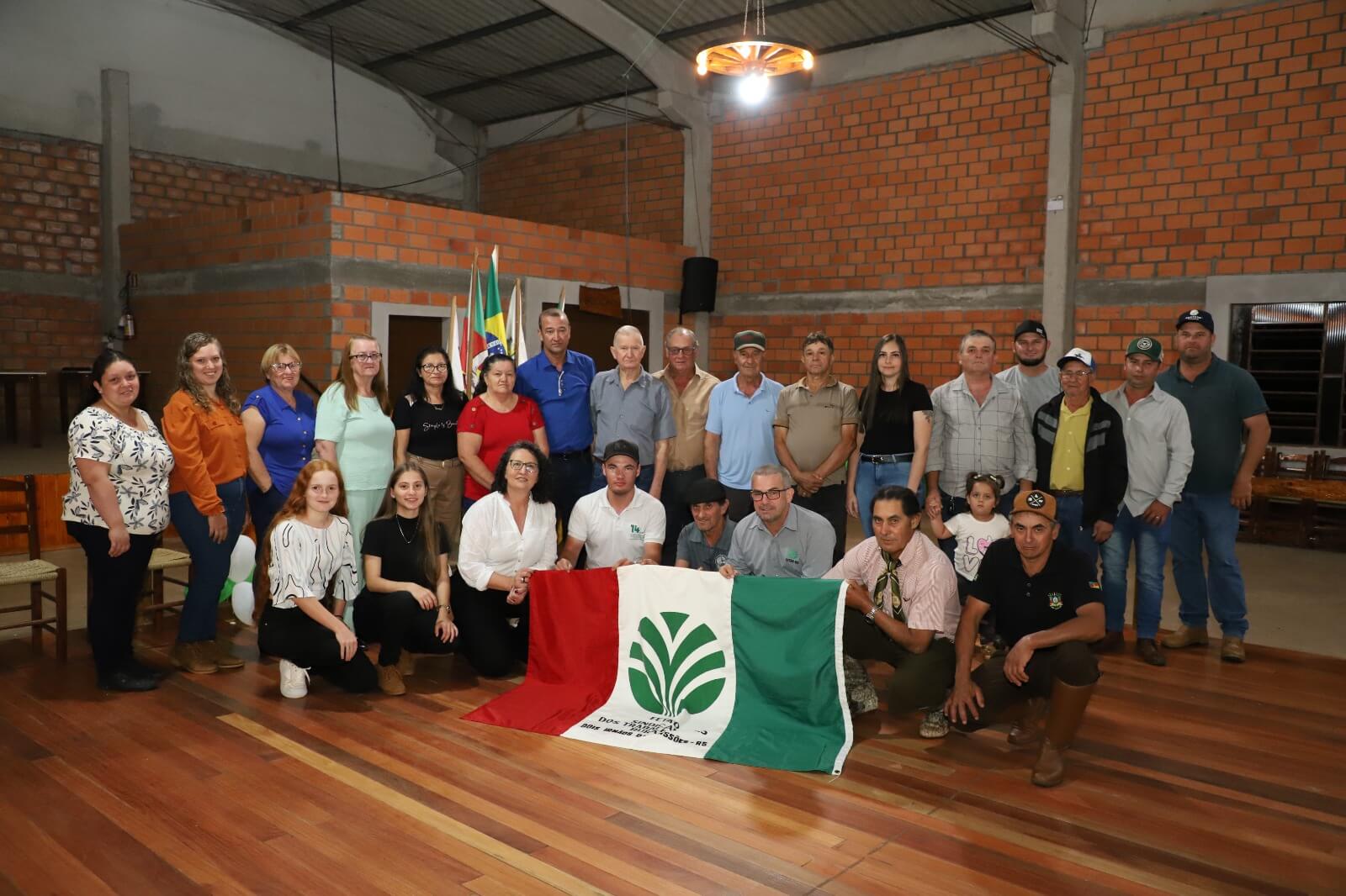 Capa Nova diretoria do Sindicato dos Trabalhadores Rurais de Dois Irmãos das Missões toma posse