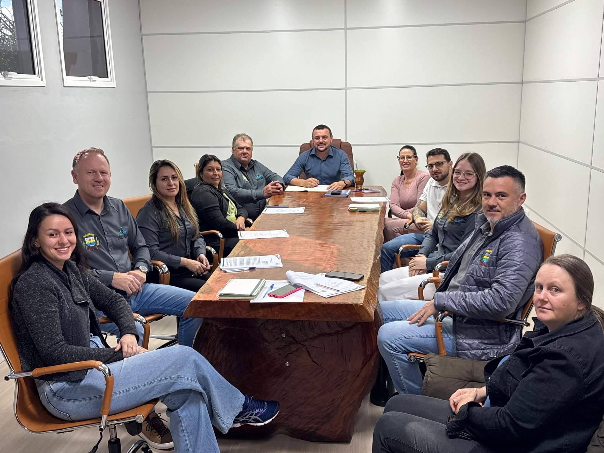 Capa Erval Seco: Vice prefeito assume como prefeito em exercício