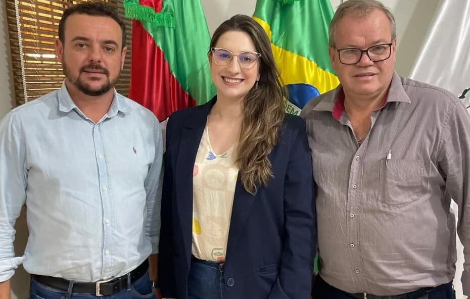 Capa Erval Seco: administração recebe visita da Subchefia do Interior da Casa Civil