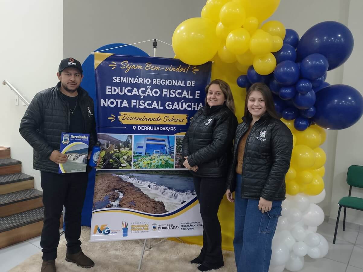Capa Educação fiscal e reforma tributária foram pauta de seminário regional em Derrubadas