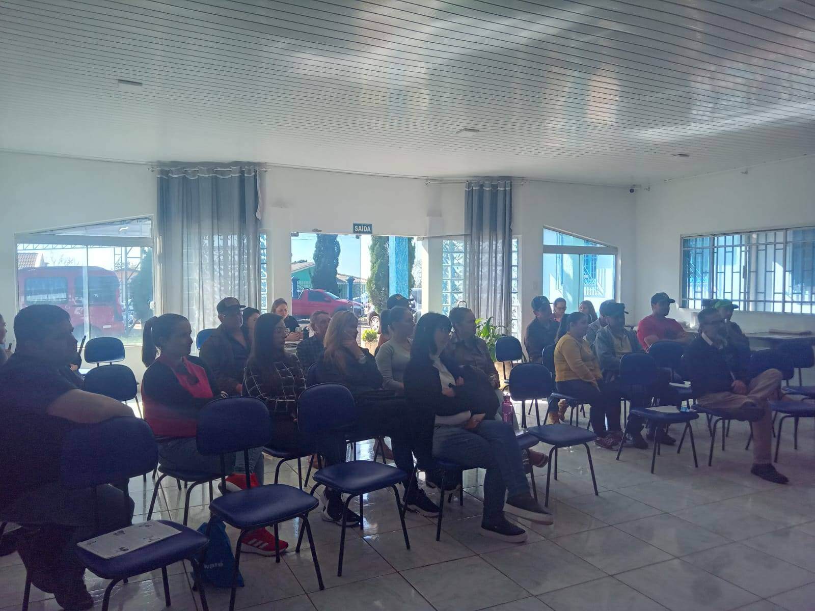 Capa Dois Irmãos das Missões realiza 1ª Roda de Conversa sobre a importância do uso de EPIs na manipulação de agrotóxicos