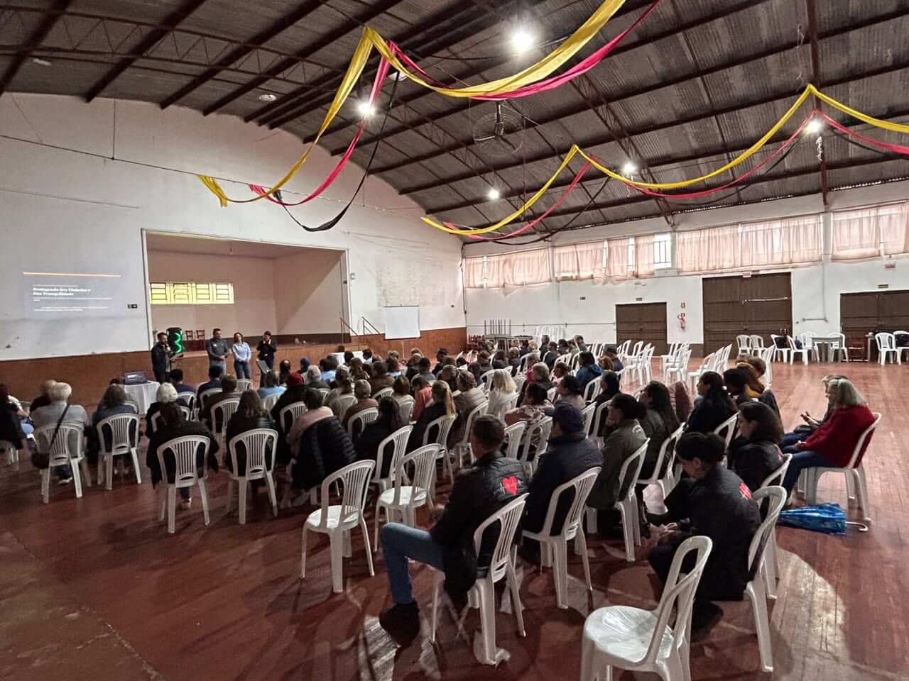 Capa Segundo Encontro dos Experientes promove integração, informação e cuidados com a saúde em Erval Seco