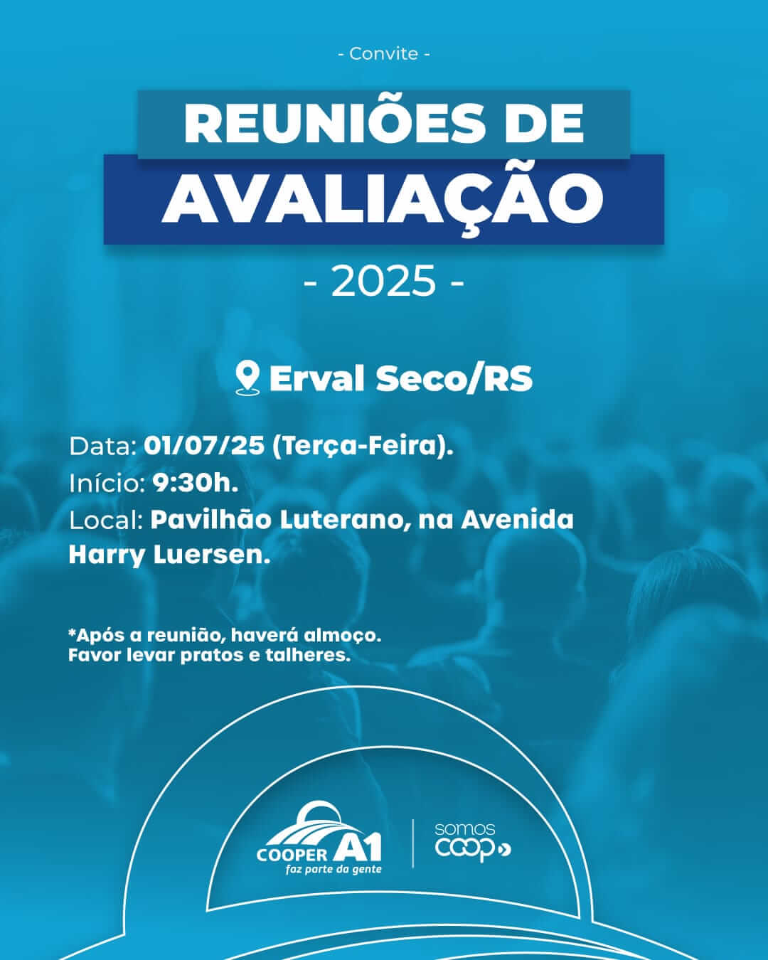 Capa Cooper A1 realiza reunião de Avaliação em Erval Seco