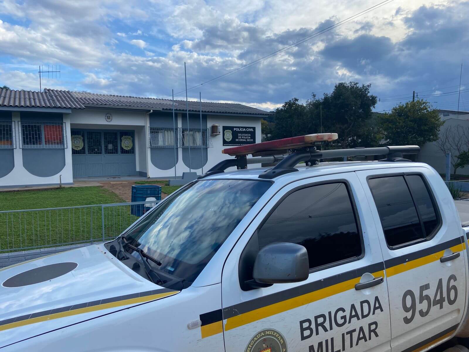 Capa Homem é preso por importunação sexual em Erval Seco