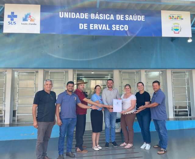 Capa Secretaria Municipal de Saúde de Erval Seco recebe emenda parlamentar de R$ 300 mil para aquisição de van