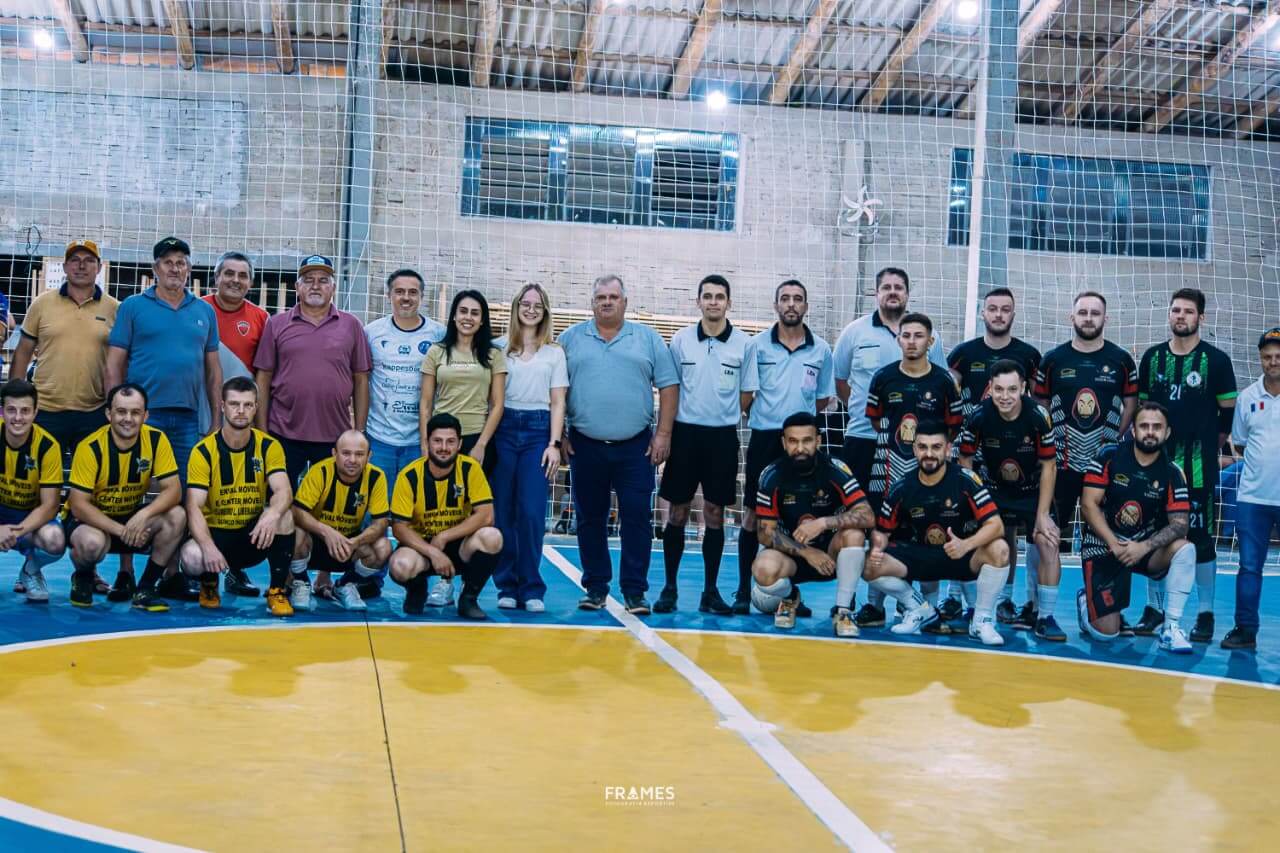 Capa Começou o Campeonato Municipal de Futsal 2026 em Erval Seco