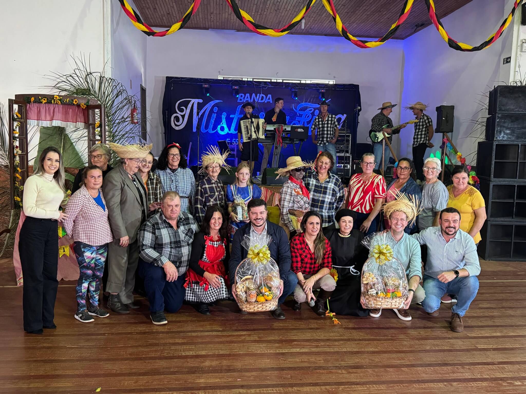 Capa Secretário Beto Fantinel participa de Arraiá do CRAS em Erval Seco e reafirma recurso para nova sede