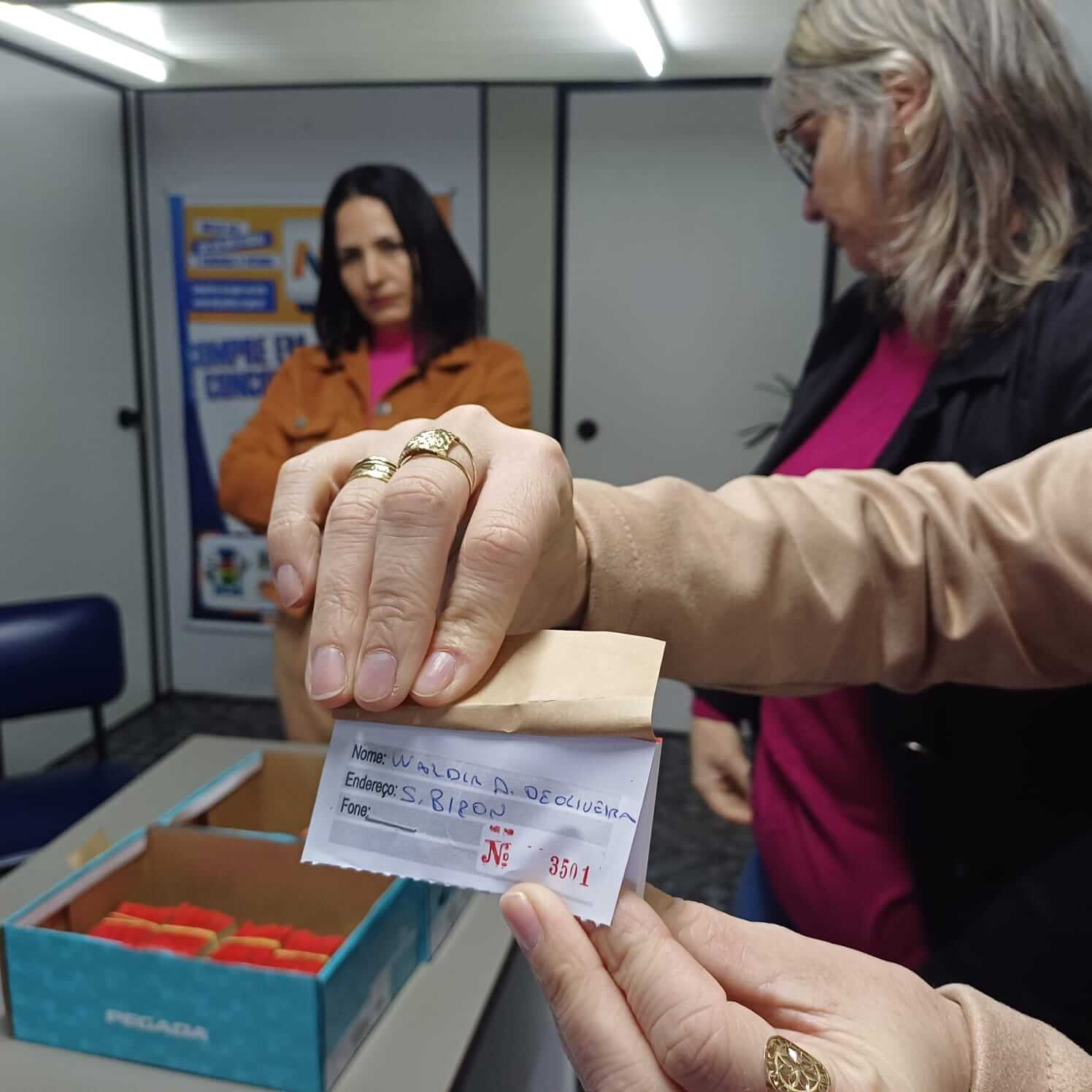 Capa Redentora realiza primeiro sorteio do Programa “Nota na Mão é Desenvolvimento”