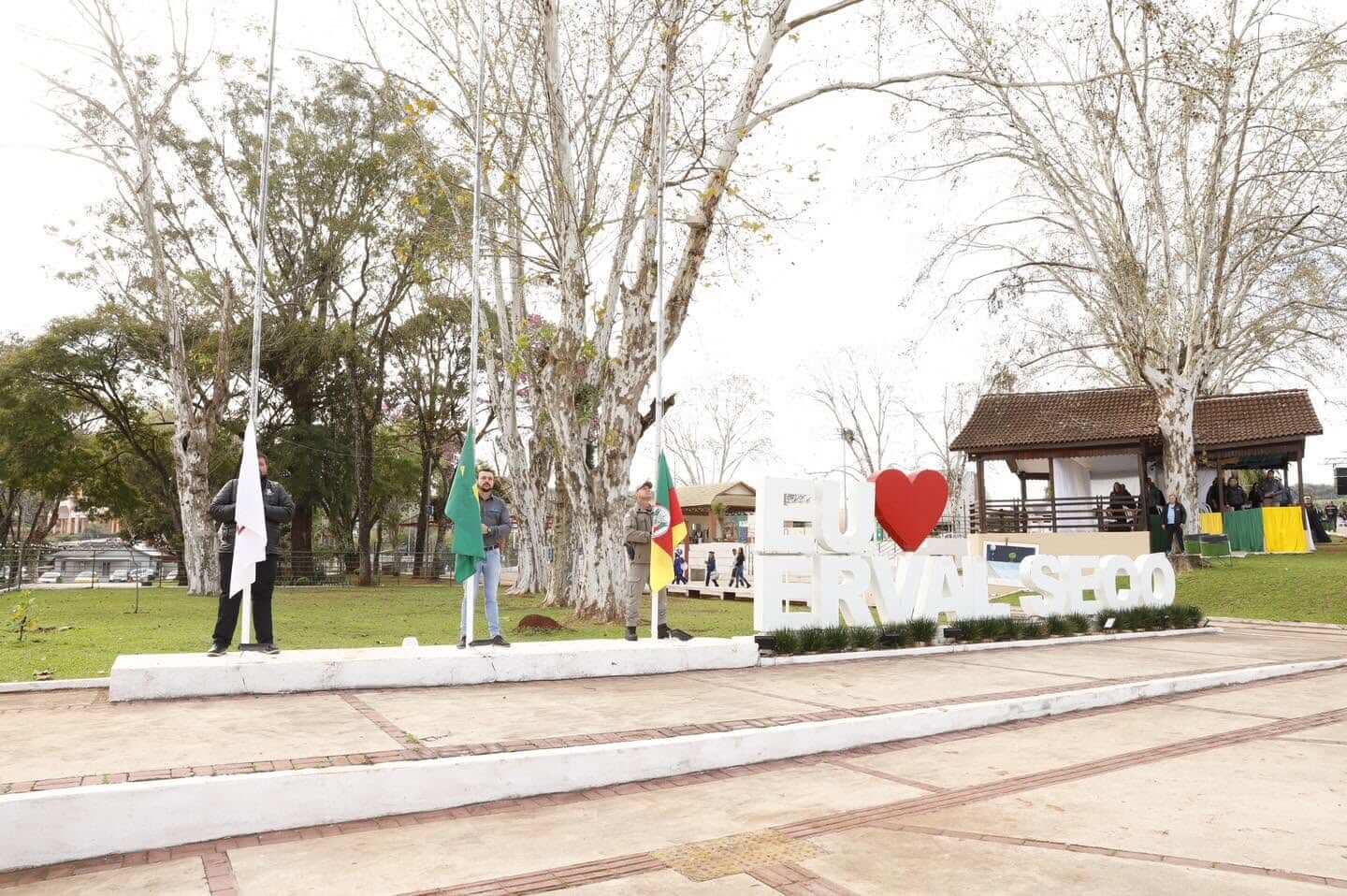 Capa Erval Seco realizará Caminhada Cívica em comemoração ao 7 de Setembro
