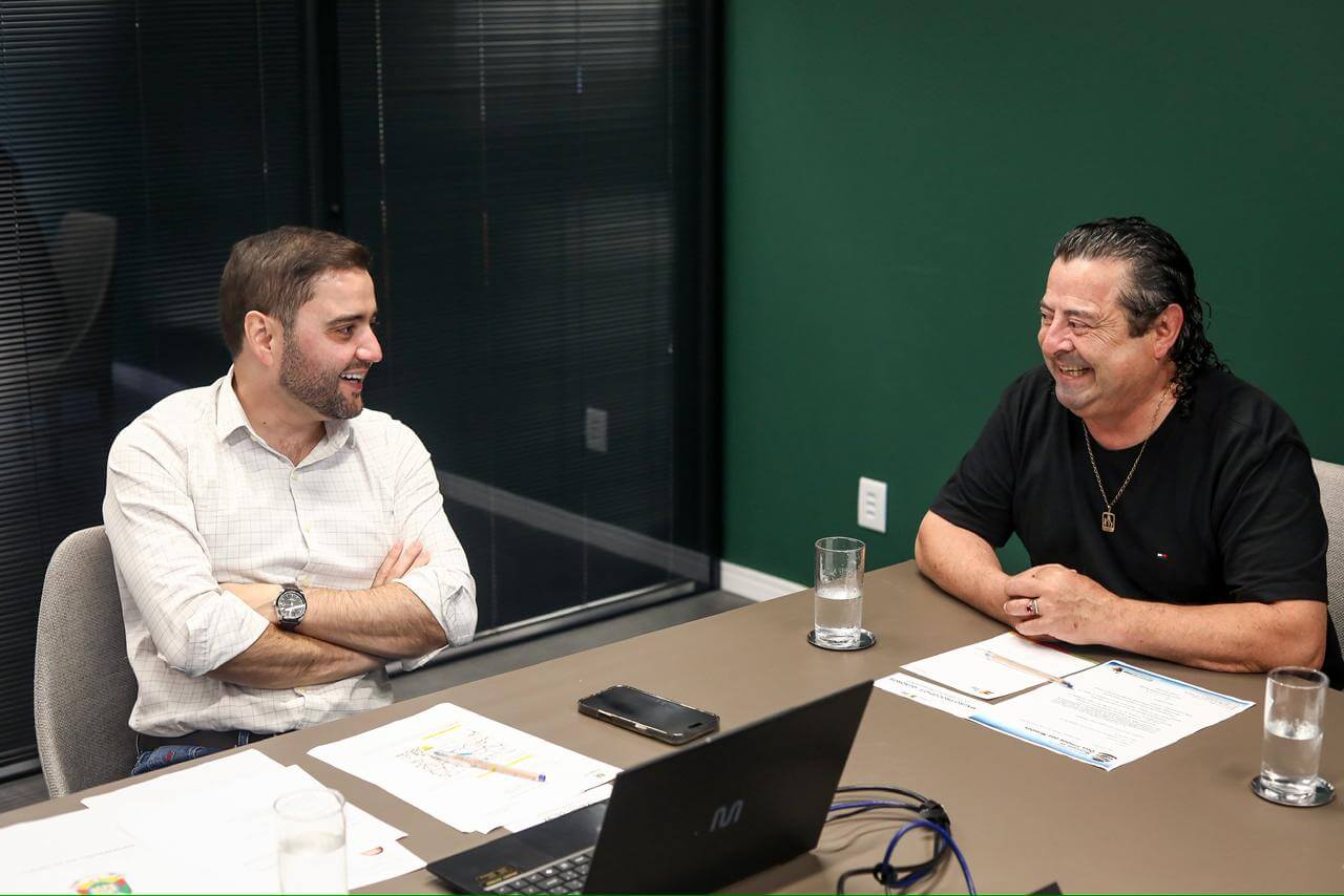 Capa Prefeitura de Dois Irmãos das Missões busca investimentos para infraestrutura em reunião no governo do estado