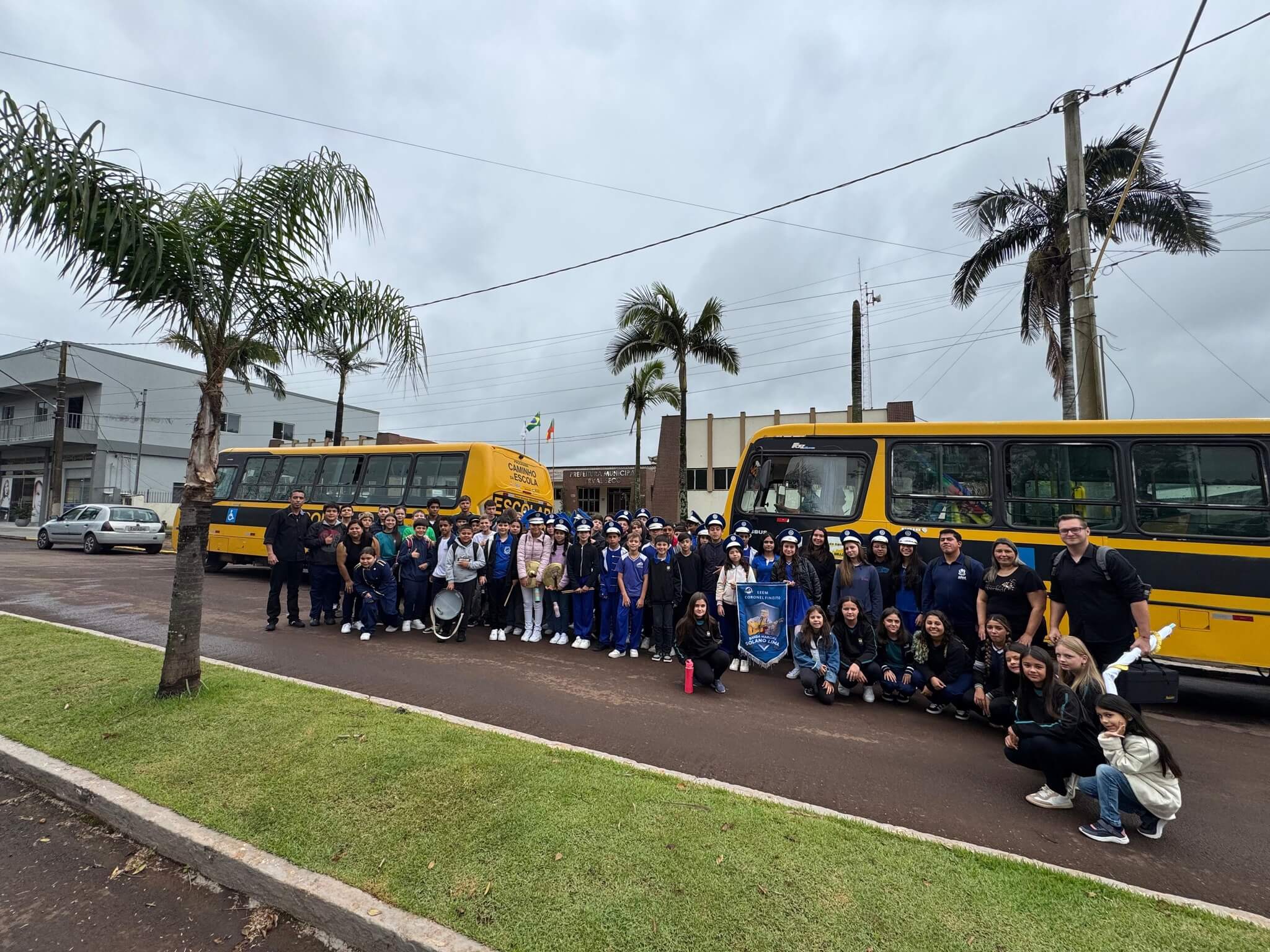 Capa Bandas Marciais de Erval Seco conquistam títulos em Encontro Regional em Ijuí