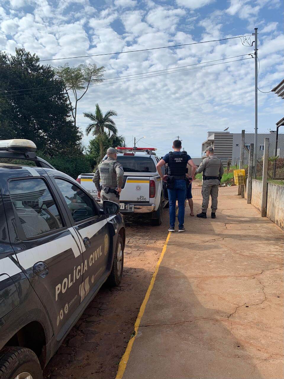 Capa Ação conjunta entre Polícia Civil e Brigada Militar resulta na prisão de condenado por tráfico de drogas em Erval Seco