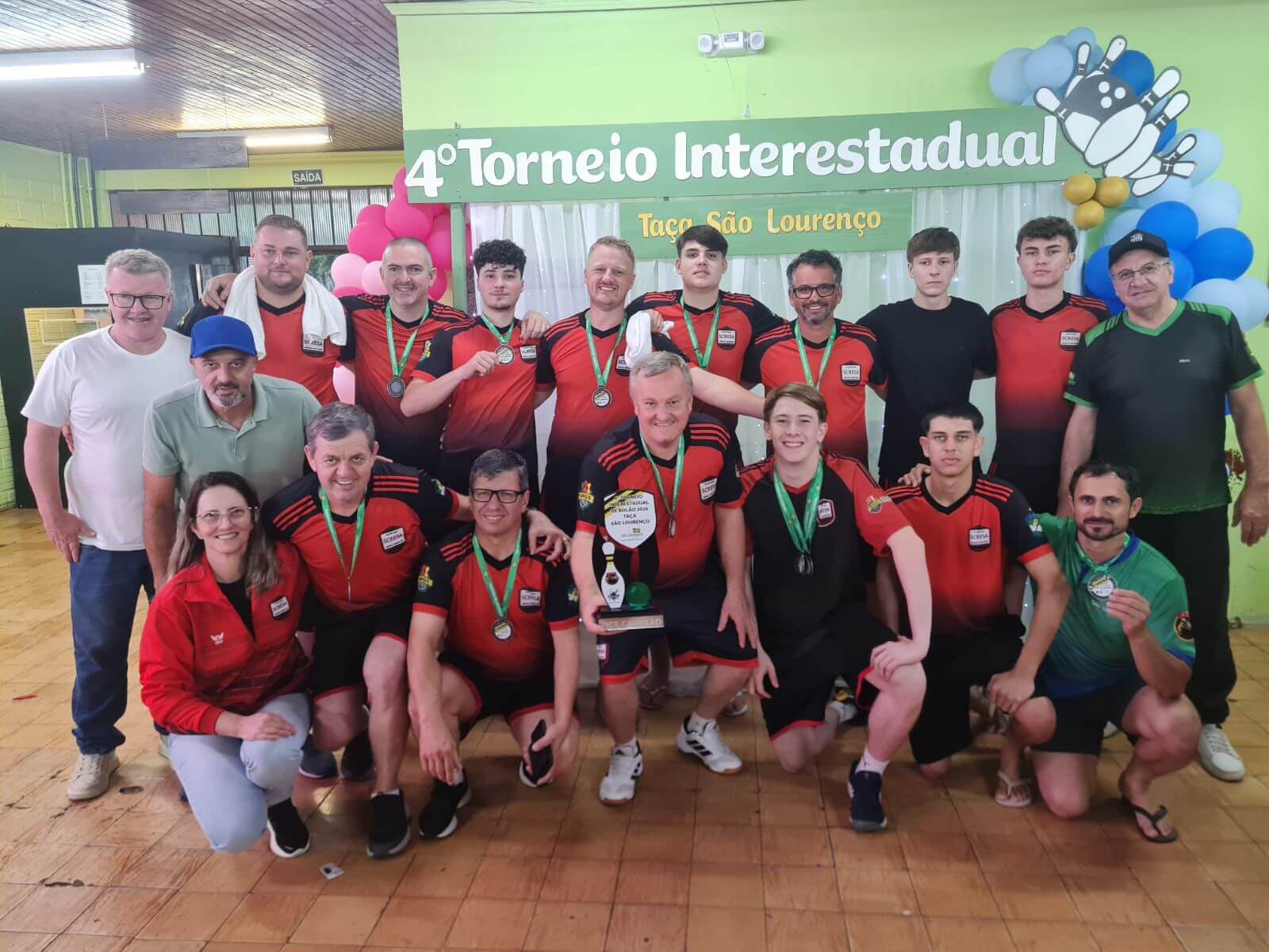 Capa Clube Scresa conquista vice-campeonato em torneio interestadual de bolão