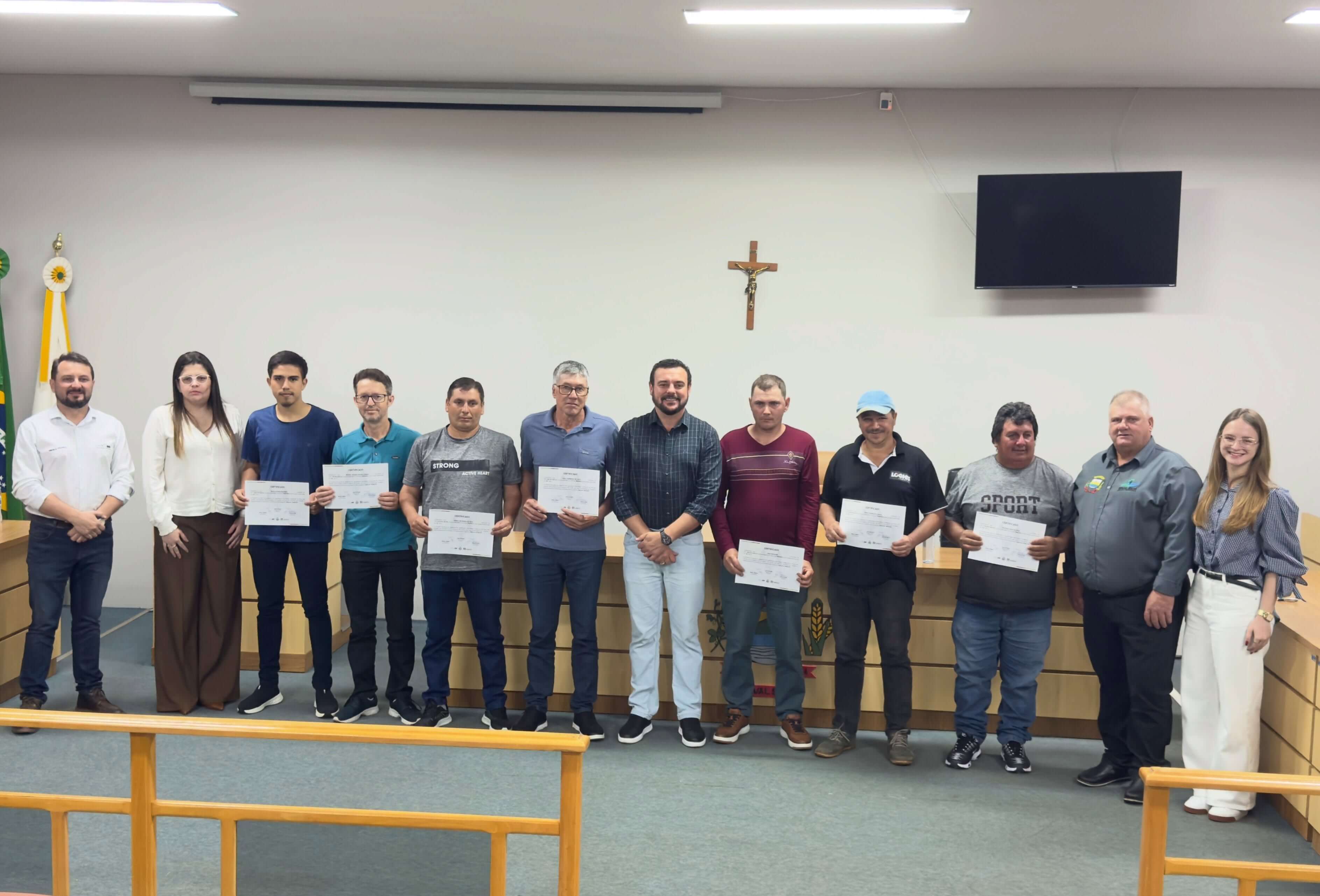 Capa Erval Seco realiza entrega de certificados do programa RS Qualificação Recomeçar