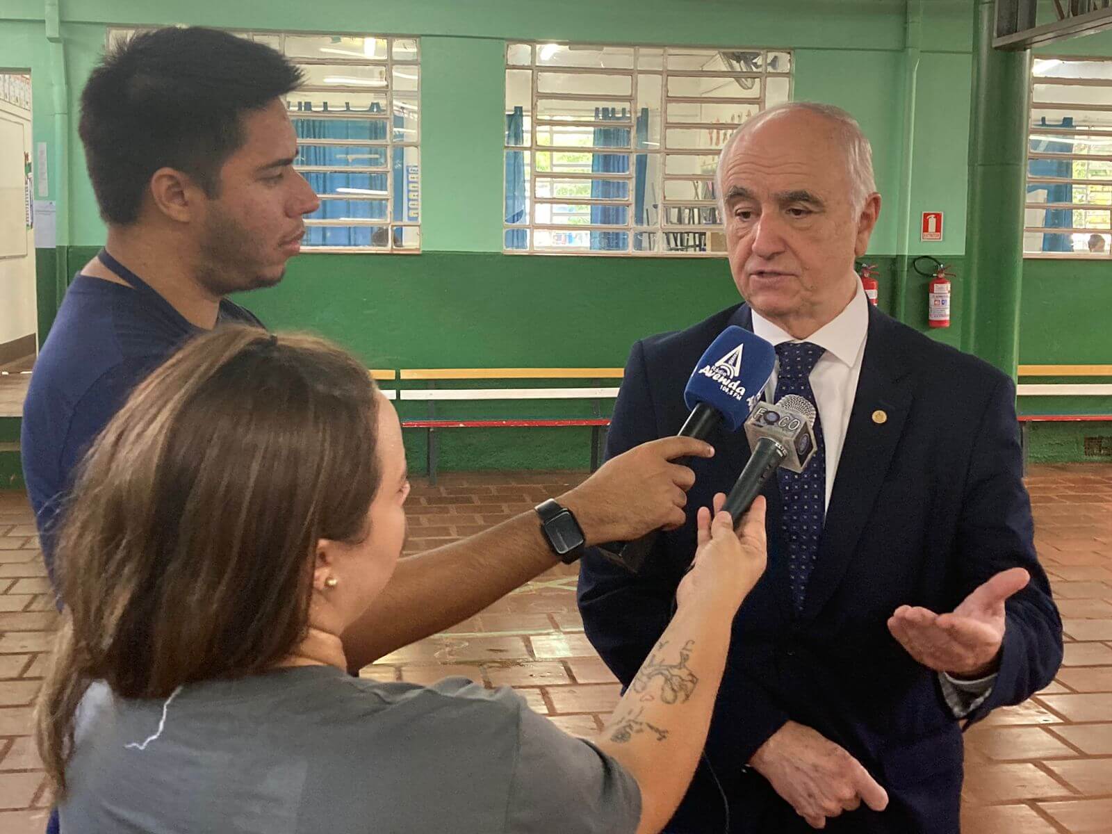 Capa Presidente do TRE-RS fala sobre a importância do voto em Redentora e Miraguaí