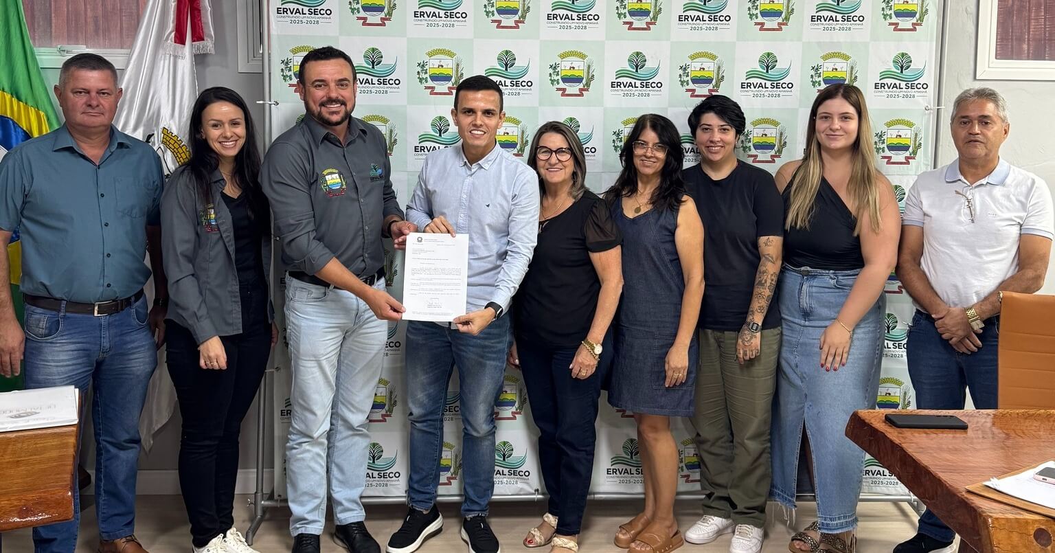 Capa Prefeitura de Erval Seco recebe emenda parlamentar de R$ 220 mil para a saúde