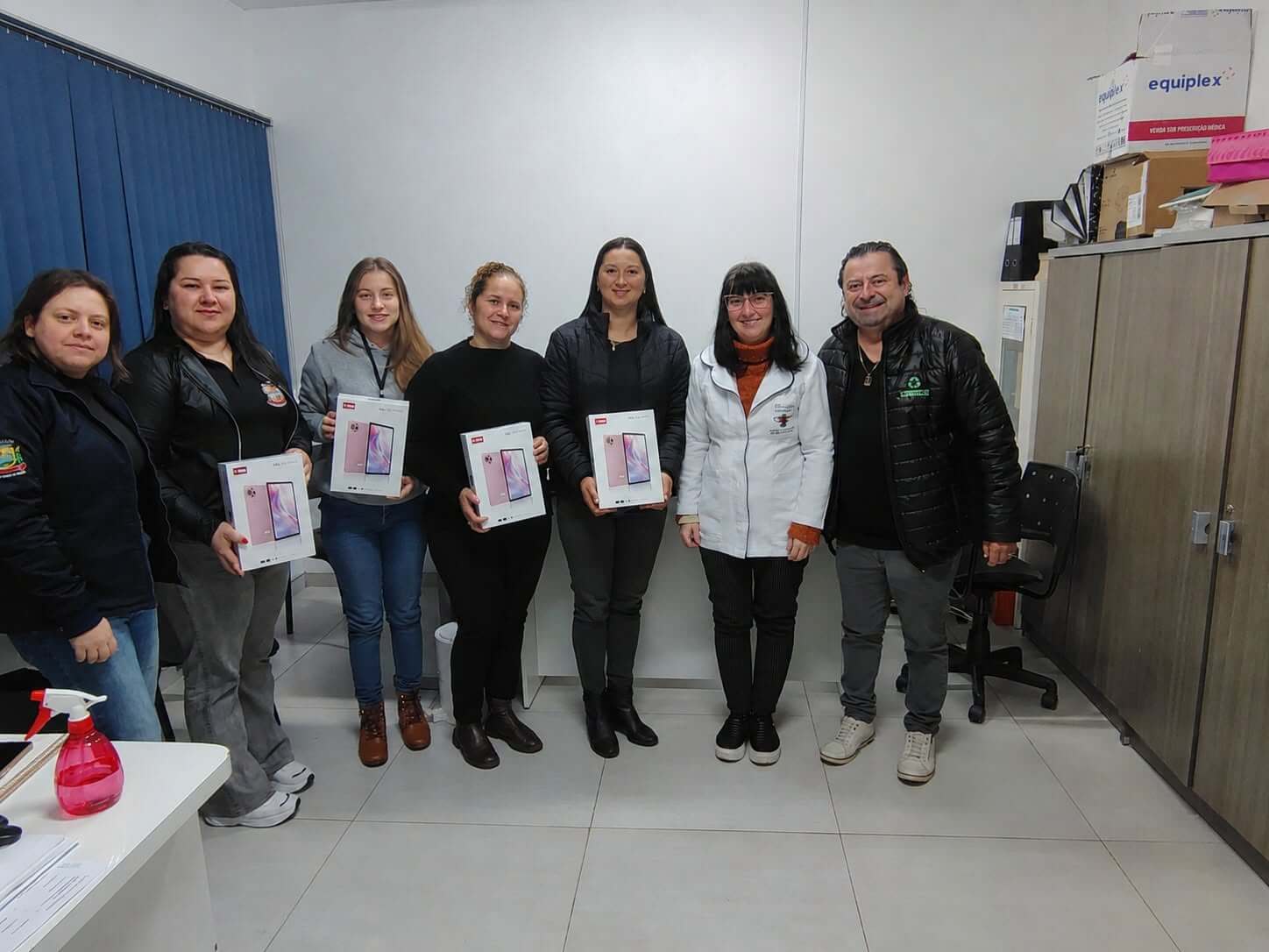 Capa Prefeitura de Dois Irmãos das Missões entrega novos tablets aos Agentes Comunitários de Saúde