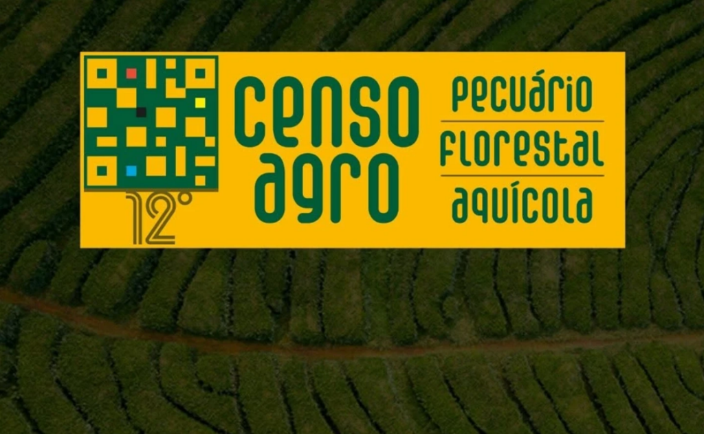 Capa IBGE abre seleção para o Censo Agropecuário 2026 com vagas em Palmeira das Missões e Redentora