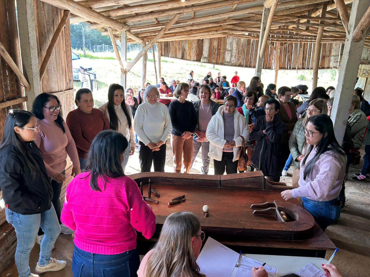 Capa Prefeitura de Erval Seco realiza abertura do 1º Campeonato Municipal de Bolãozinho de Mesa Feminino