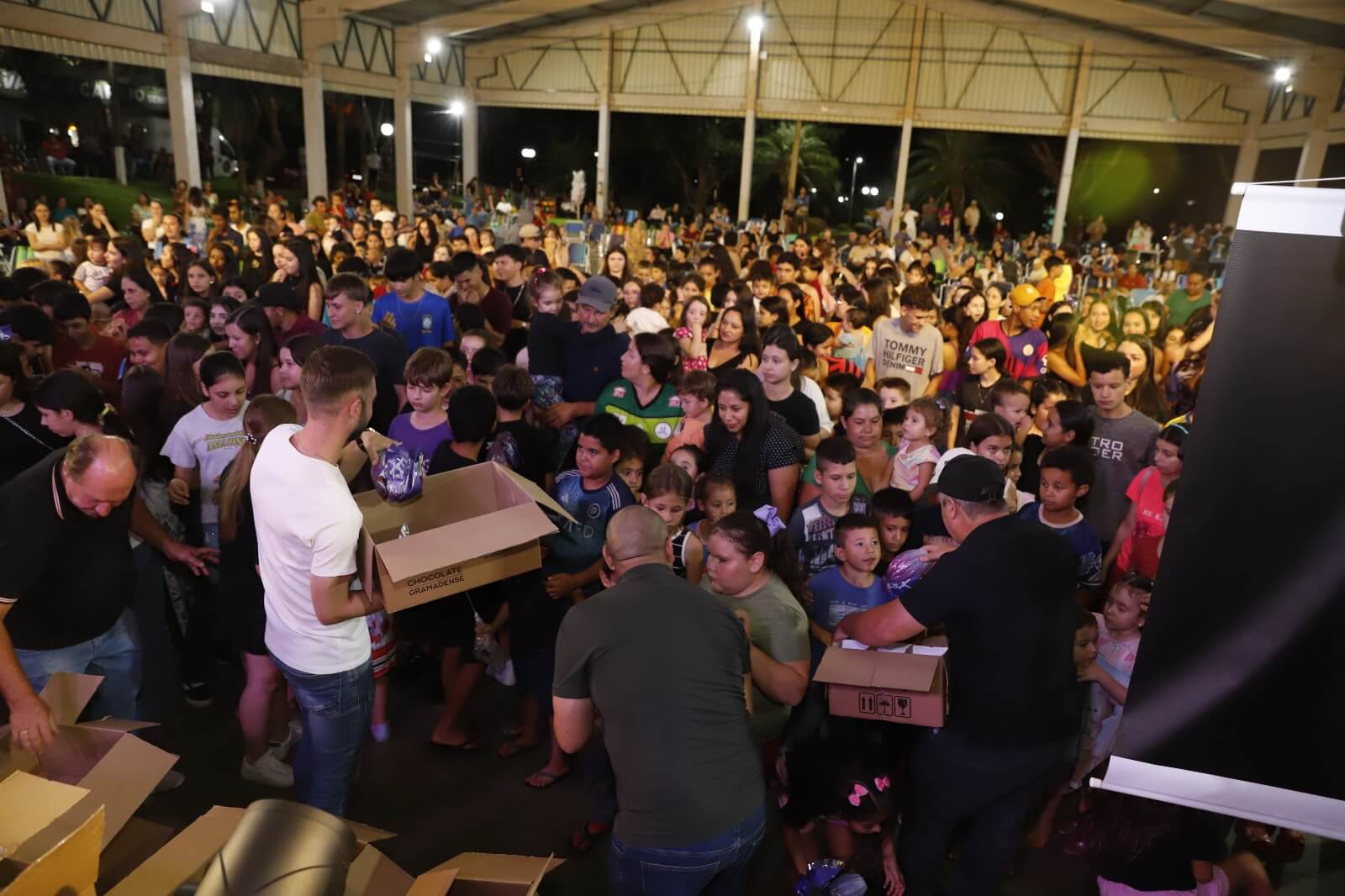 Capa Evento de Páscoa reúne famílias e encerra programação de aniversário do município de Dois Irmãos das Missões