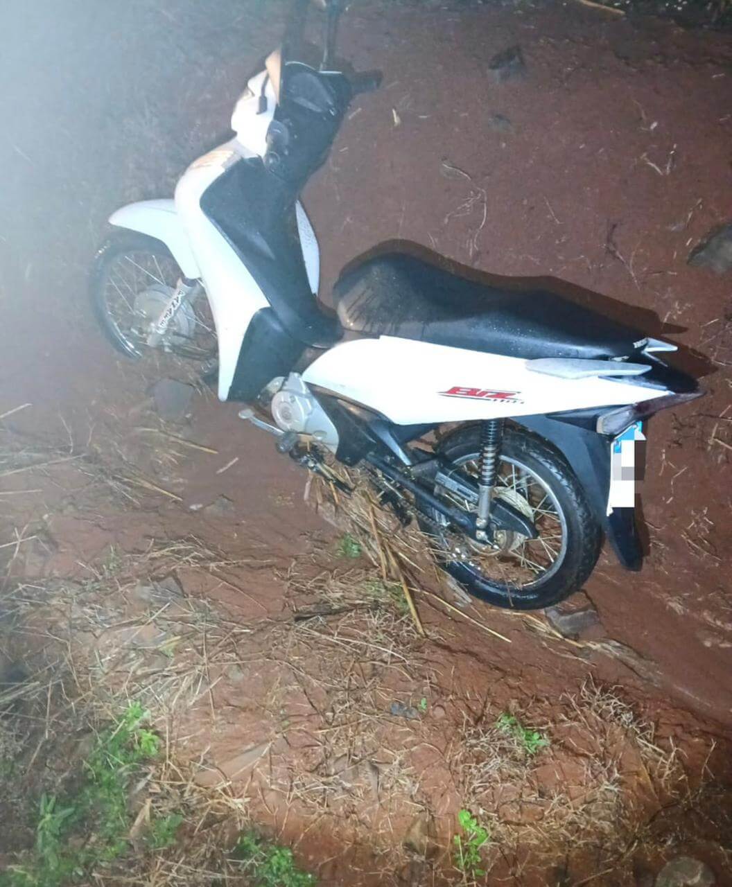 Capa Brigada Militar recupera motocicleta furtada em Erval Seco
