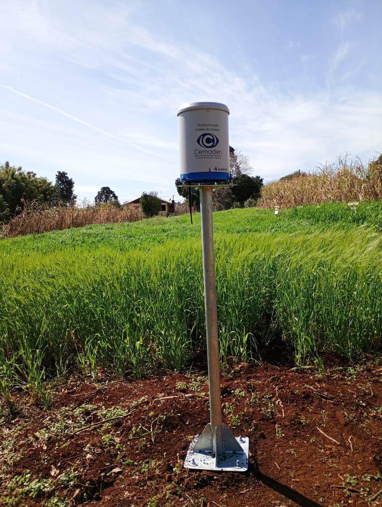 Capa Município de Erval Seco conta com novos pluviômetros automáticos