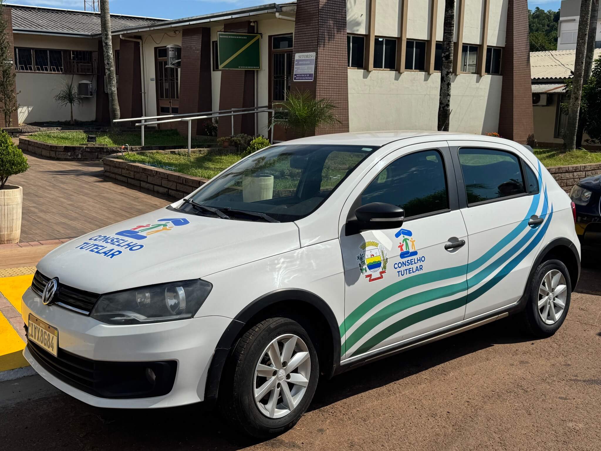 Capa Prefeitura de Erval Seco entrega veículo ao Conselho Tutelar