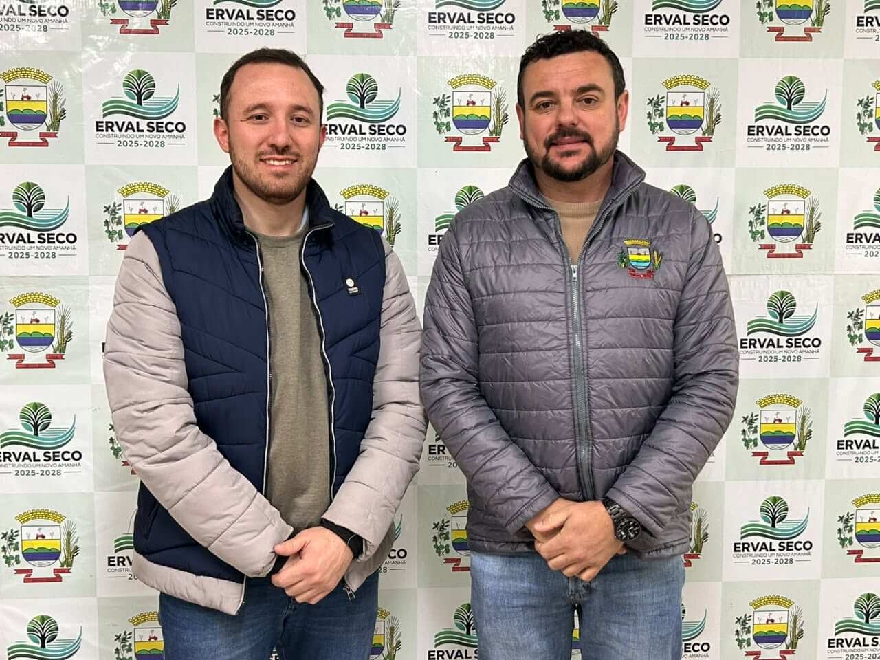 Capa Prefeitura de Erval Seco anuncia mudanças no secretariado municipal