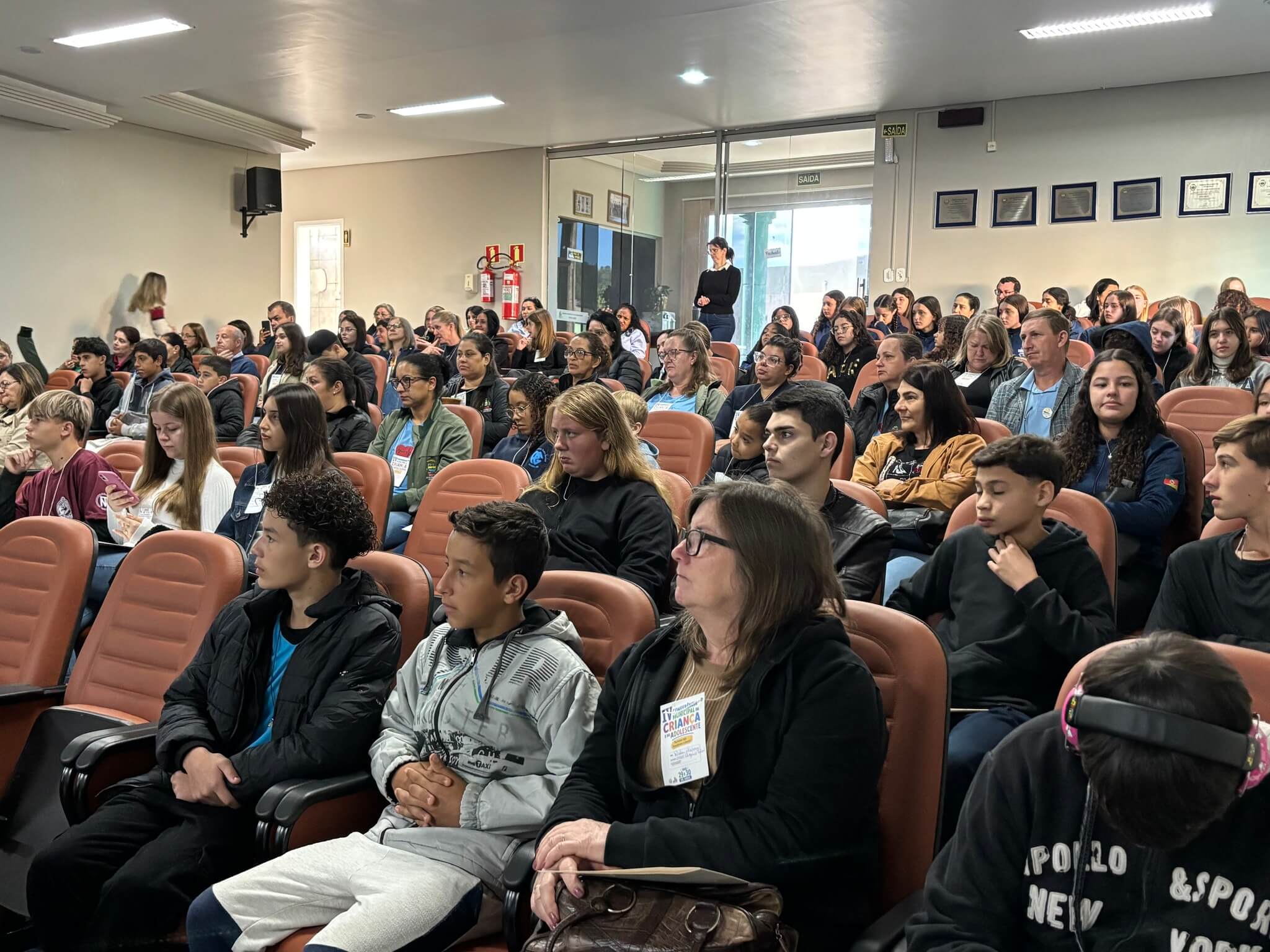 Capa Erval Seco realiza IV Conferência Municipal dos Direitos da Criança e do Adolescente
