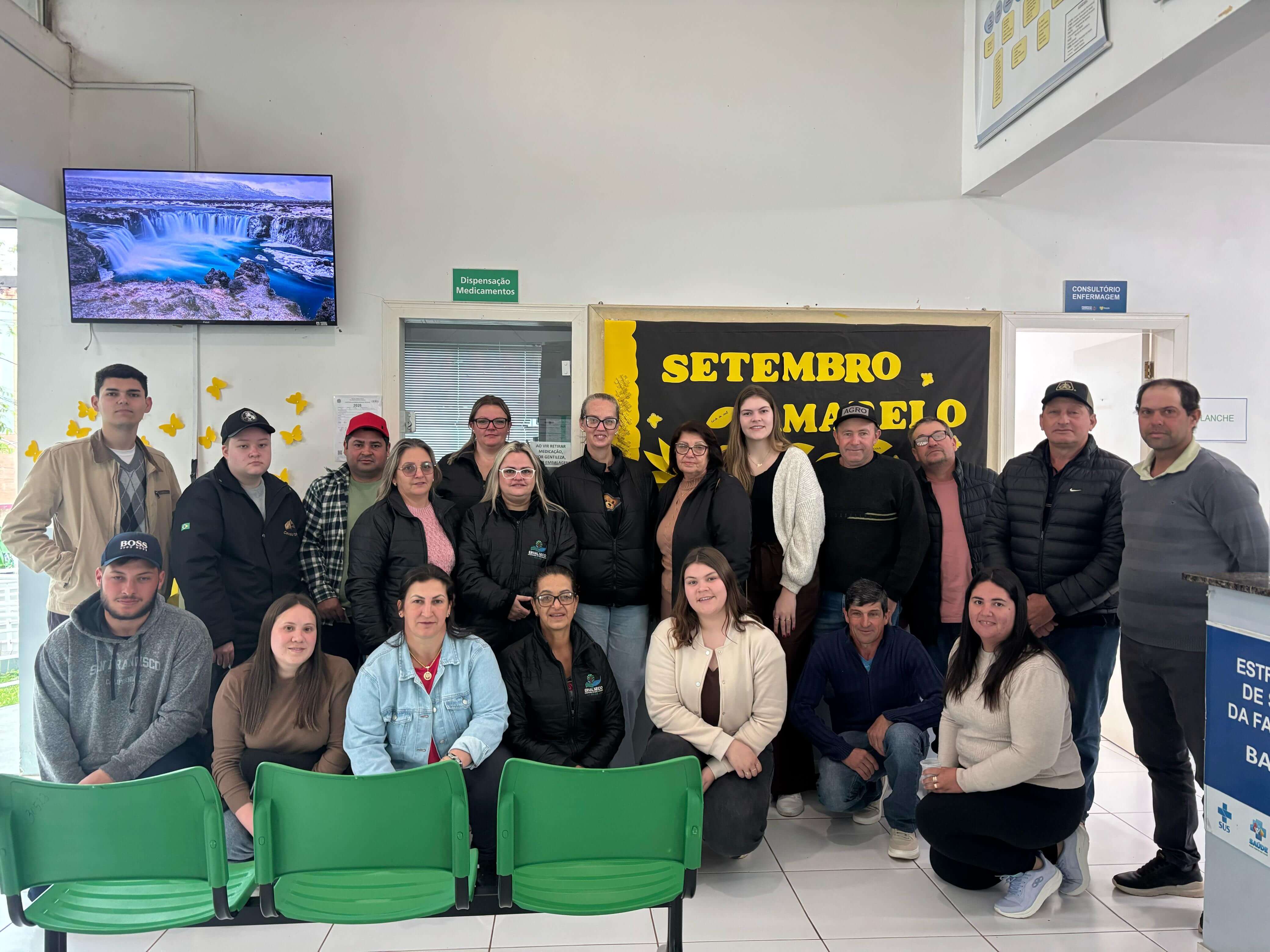 Capa Doação de sangue mobiliza voluntários de Erval Seco em Frederico Westphalen