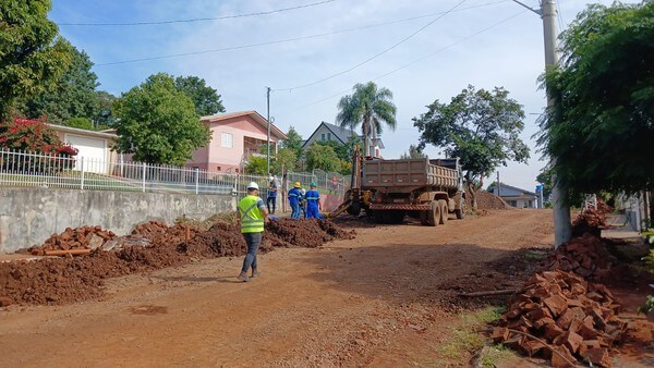 Capa Corsan realiza reunião comunitária para esclarecer implantação da rede de esgotamento sanitário em Erval Seco