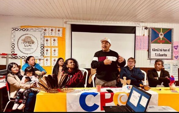 Capa Prefeitura de Redentora participa da aula inaugural dos cursinhos pré-vestibulares indígenas