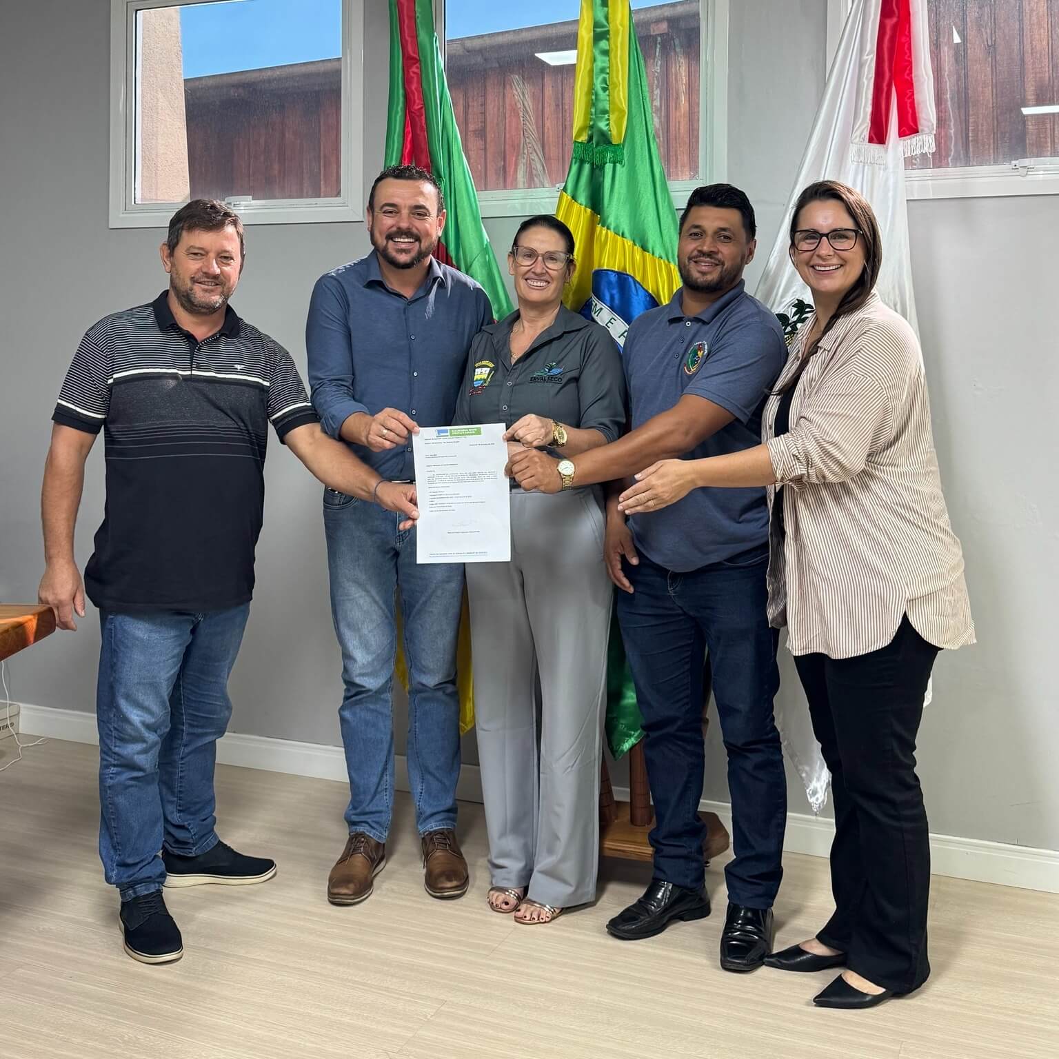 Capa Prefeitura de Erval Seco recebe indicação de R$ 200 mil para custeio da saúde