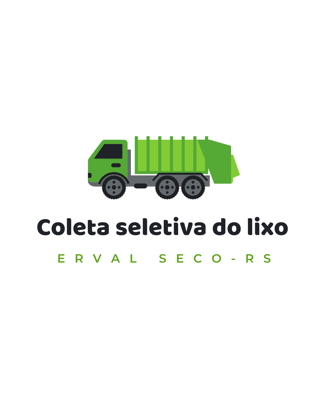 Capa Mudança na coleta de lixo nesta semana em Erval Seco