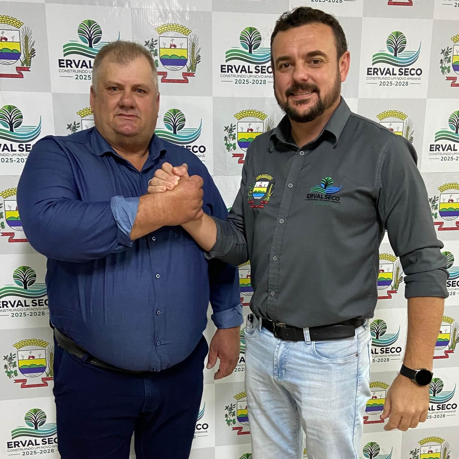 Capa Vice-prefeito Irto Manfio assume a Prefeitura de forma interina