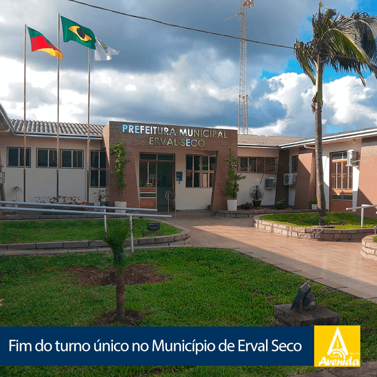 Capa Fim do turno único no Município de Erval Seco